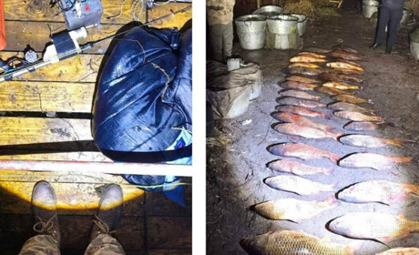 Підводне браконьєрство на Полтавщині: зловили трьох порушників із гарпунами