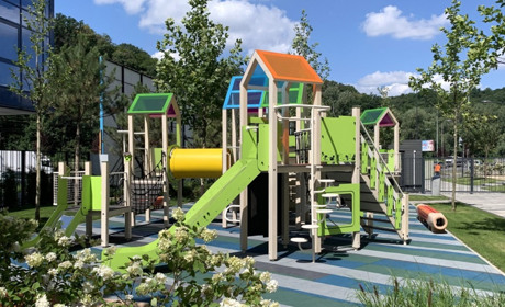 Гадяцька громада придбає комплект елементів для дитячого майданчика у парку "Перемога"