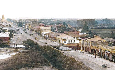 Чим жила Золотоноша 108 років тому?