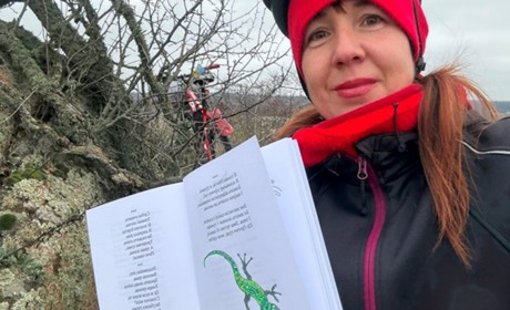 Про що «Степові тайнописи» журналістки Юльєтти