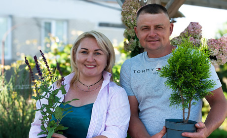 Садовий центр “VDOMA” з Полонного отримав кредит від Регіонального фонду підтримки підприємництва