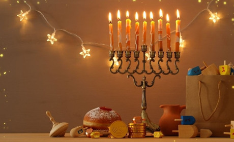 14 грудня: Ханука, День благодійності в Україні та інші свята, події й дати