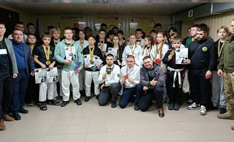 У Глухові відбувся Відкритий Кубок Шосткинського району з військово-спортивних багатоборств