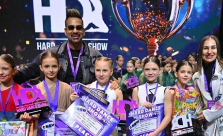 Юні фастівчанки з «MELEK Dance Studio» здобули перемоги на Hard Dance Show у Києві