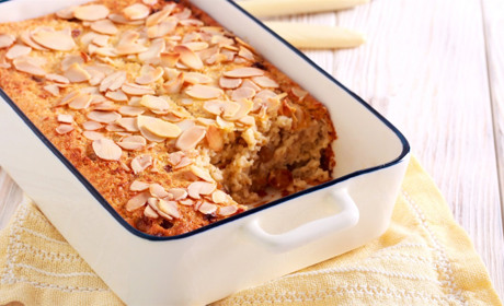 Як приготувати пісний вівсяний пиріг з бананами: покроковий рецепт