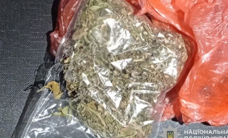 На Кременеччині у чоловіка вилучили наркотики