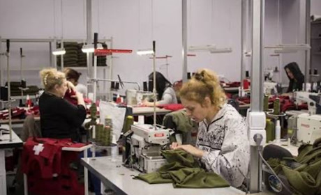 На швейне виробництво потрібні працівники: вакансії на Переяславщині від Центру зайнятості