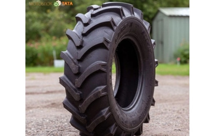 Які потрібні шини до мінітрактора: особливості вибору