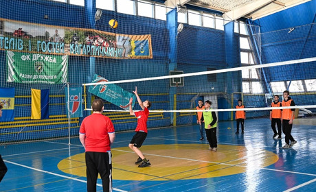 «Пліч-о-пліч» сезону 2025-2026 у Кагарлику: розпочалися волейбольні турніри