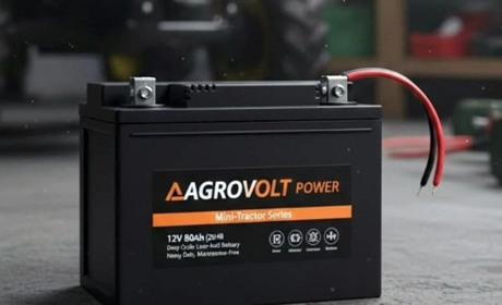 Як вибрати новий АКБ на мотоблок і не залишитися без запуску в найпотрібніший момент