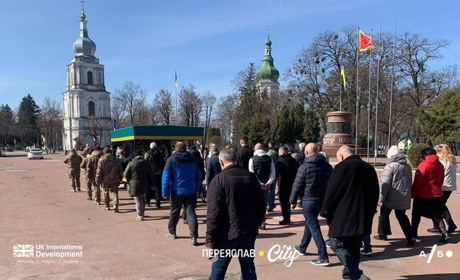 День жалоби в громаді – це не формальність, а спільна пошана загиблому захиснику та співчуття рідним