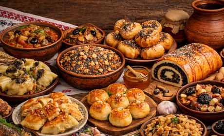 12 пісних страв на Святий вечір по-буковинськи