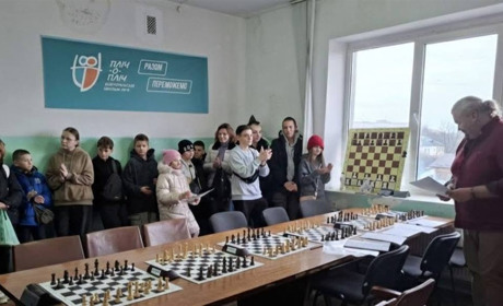 Юні шахісти Фастівщини змагалися за першість у територіальному етапі Всеукраїнських шкільних ліг