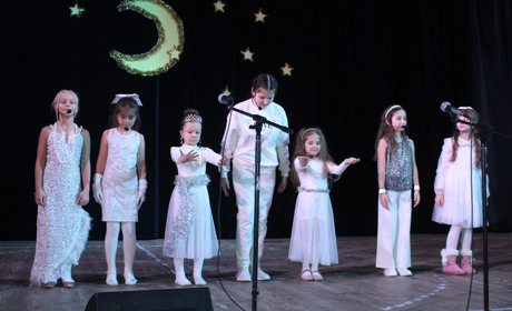 “Різдвяний калейдоскоп” або як пройшов звітний концерт Дитячої школи мистецтв