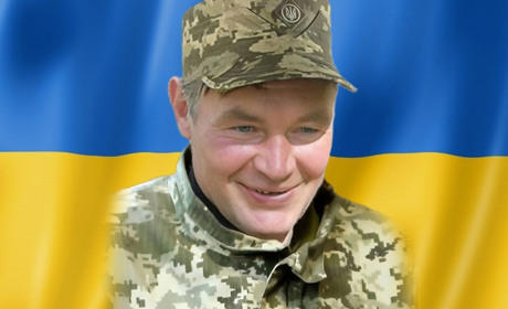 Б'ючи ворога на Донеччині, загинув житель Ржищівщини Олександр Гаврищенко