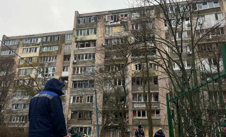 Наслідки атаки на Південне: 8 постраждалих, зруйнований ліцей та десятки пошкоджених квартир (ФОТО)