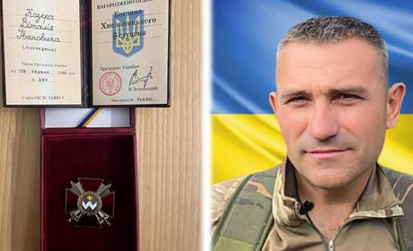 Захисник Віталій Козер із Гадяцької громади посмертно нагороджений орденом Богдана Хмельницького