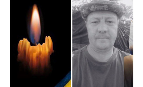 Додому на щиті повертається Захисник України Олександр Семенчуков з села Велика Снітинка