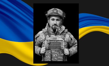 У Степані провели в останню дорогу військовослужбовця Руслана Муратова