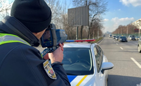 На дорогах Одещини запрацювали TruCAM: де посилили контроль швидкості