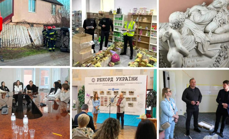 У сусідів: ДТП, підпільний бізнес, житло для ВПО, рекорд, молодь у владі та цифровізація спадщини