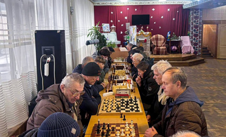 Шаховий турнір імені Петра Коваля у Кагарлику зібрав 33 шахістів з різних куточків Київщини