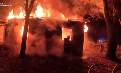 У селі Чудель на Сарненщині згорів житловий будинок