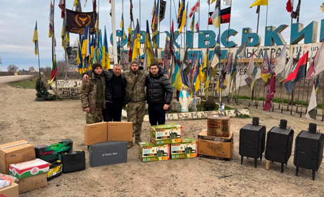 Максим Заремський вчерговий раз привіз допомогу нашим захисникам на Оріхівському напрямку