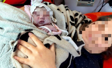 Немовля з Градениць народилося в кареті швидкої — дорогою до Біляївської лікарні