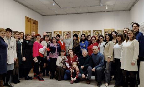 У Ніжинському краєзнавчому музеї відкрилася виставка «Мистецький Бориспіль. Традиції, що єднають»