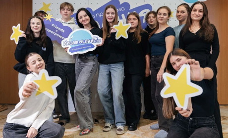 Покоління перемоги 3.0: як десятикласники першої школи навчалися розвивати громаду з GoGlobal