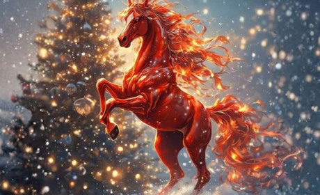 Як задобрити Вогняного Коня 2026: обираємо вбрання, прикрашаємо ялинку та притягуємо удачу в дім