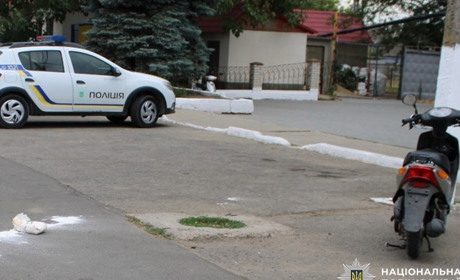 У селі Мирне водій мопеда напідпитку збив жінку на пішохідному переході