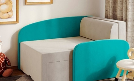 Дитячі дивани: практичний вибір для кімнати малюка