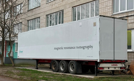 На території Переяславської лікарні розпочав роботу комерційний центр діагностики МРТ