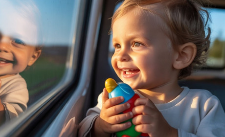 Комфортна подорож з дитиною: досвід батьків і прості рішення для тих, хто планує у дорогу на свята