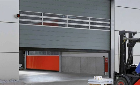 Швидкісні ворота від Hörmann: як покращити виробництво та логістику