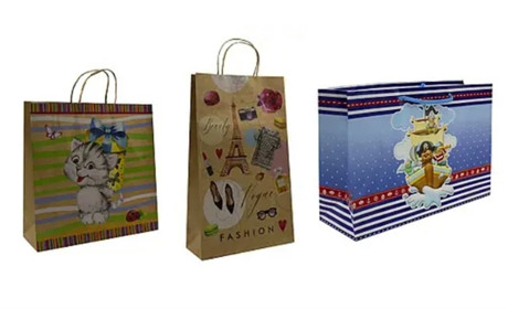 Паперові пакети з ручками: зручна упаковка, яка працює на ваш бізнес