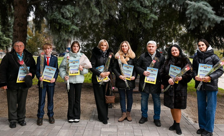 Кагарличчина творча: лауреатам Премії імені Василя Дашенка 2025 вручили нагороди