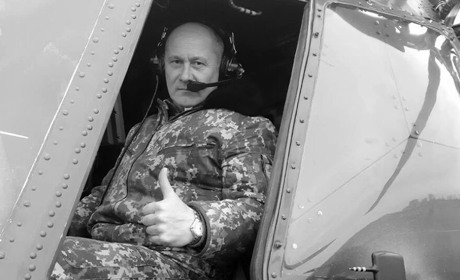 Герой України Олександр Шемет загинув під час бойового вильоту на Черкащині