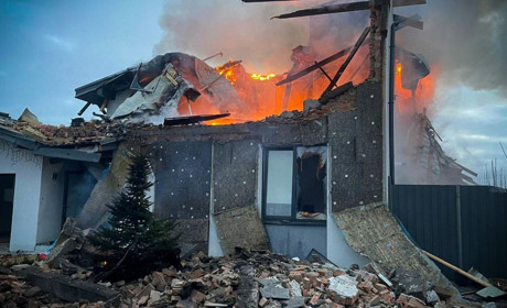 Над Черкащиною збили ворожий дрон: пошкоджено будинки, триває обстеження