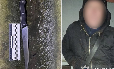 П’яний конфлікт: у Старокостянтинові чоловік напав з ножем на підлітка