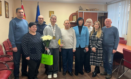 Перемога, якою пишається громада: міський голова привітав чемпіонку Європи Василину Оласюк