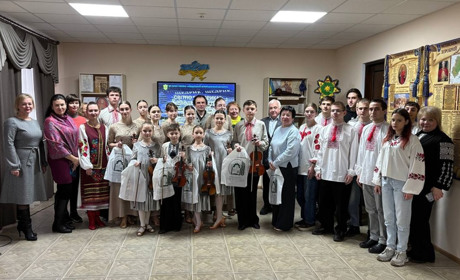 «ЩЕДРИК» ЄДНАЄ СЕРЦЯ: КУЛЬТУРНИЙ ДІАЛОГ ПОКОЛІНЬ