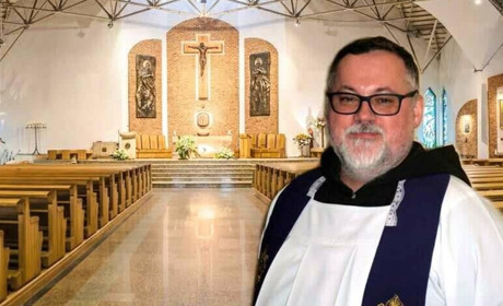 "Переможного нам Різдва!" - вітання настоятеля римо-католицької парафії святого Йоана Хрестителя