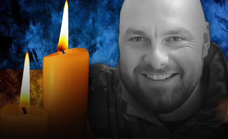 На Донеччині загинув поліцейський із Глухова Андрій Вшестенко