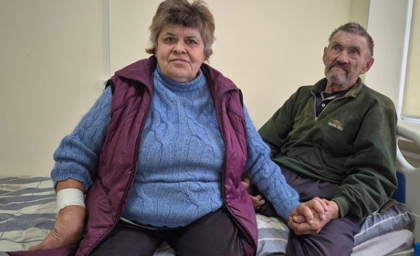 Три дні дороги крізь пекло: «Пішки», але на колісному кріслі під вибухами