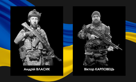 У двох громадах Сарненського району попрощалися з військовослужбовцями