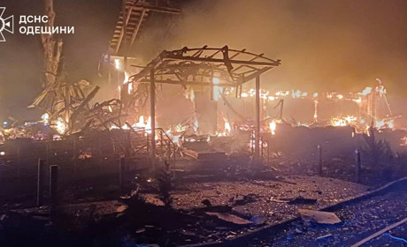 Ворожа нічна атака по Одещині: загинула людина, ще двоє поранені