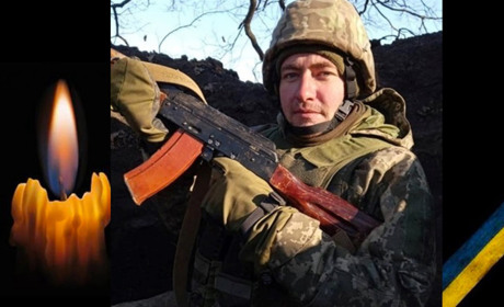 Згадуємо Героя Віталія Терещенка: сьогодні минають треті роковини від дня загибелі захисника